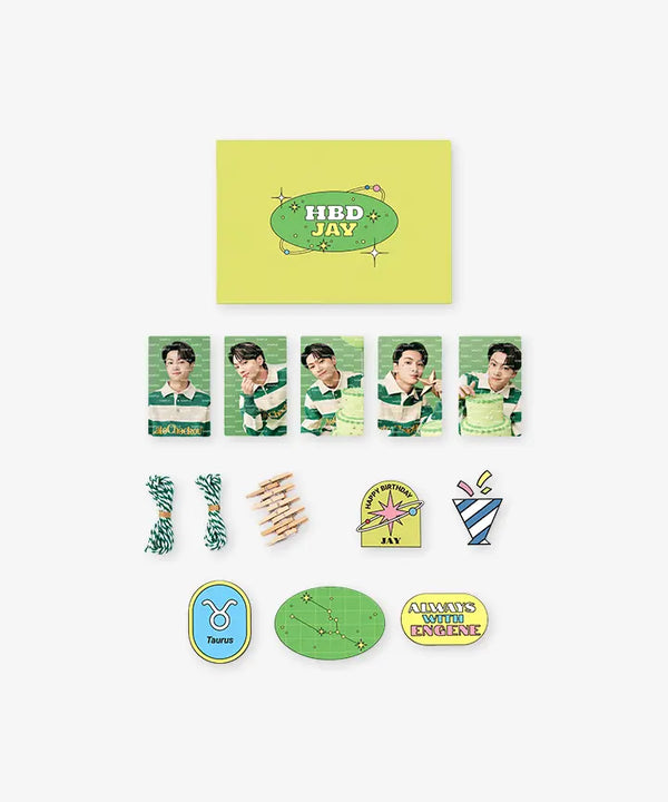 [ENHYPEN] [JAY] DIY PHOTO CARD GARLAND