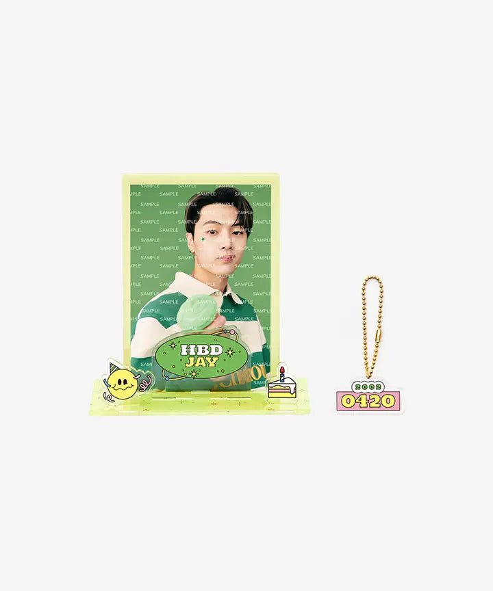 [ENHYPEN] [JAY] ACRYLIC FRAME & KEYRING
