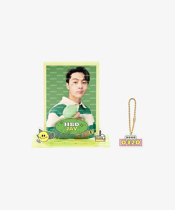 [ENHYPEN] [JAY] ACRYLIC FRAME & KEYRING