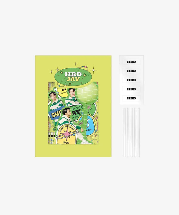 [ENHYPEN] [JAY] DECO STICKER SET