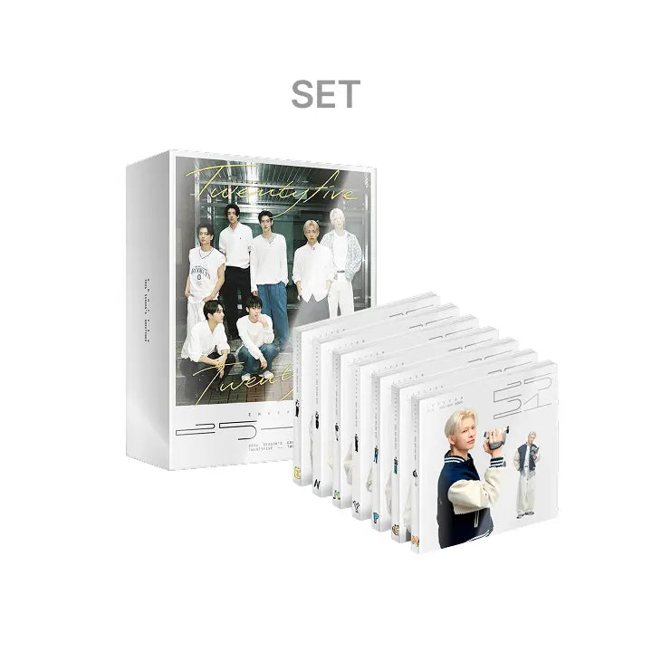 [ENHYPEN] ENHYPEN 2026 SEASON'S GREETINGS / 2026 GGU GGU BOOK (SET)