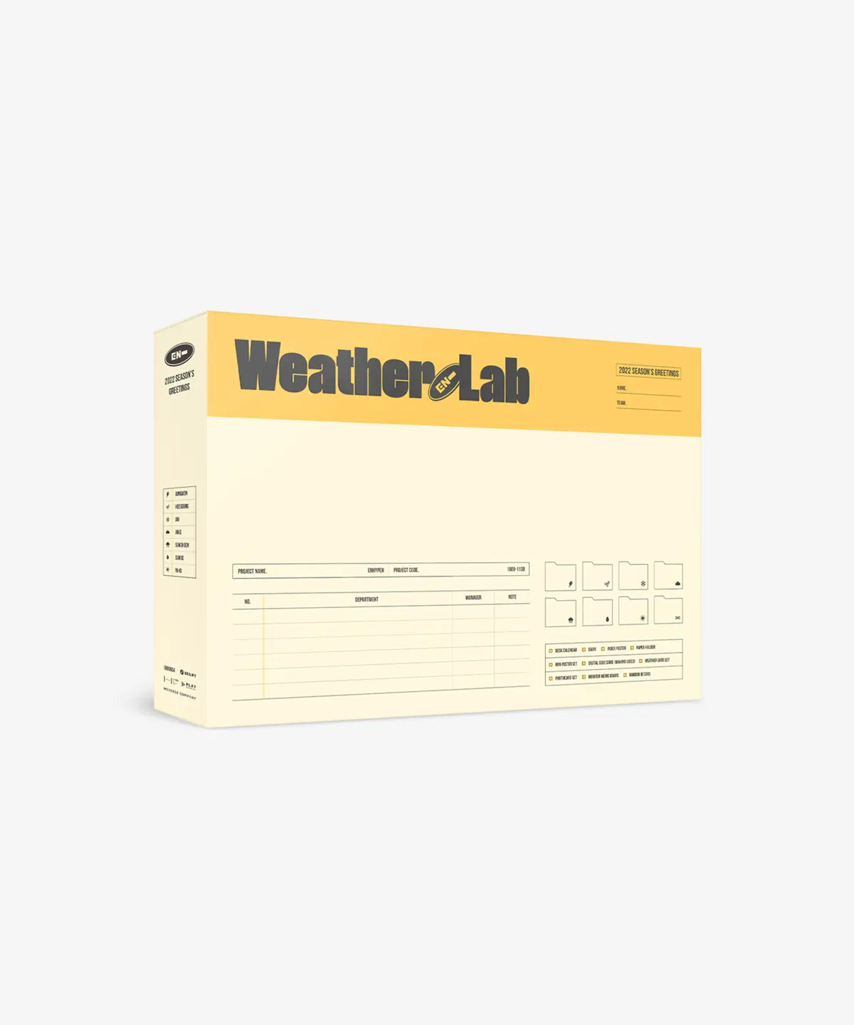 [ENHYPEN] ENHYPEN 2022 SEASON'S GREETINGS