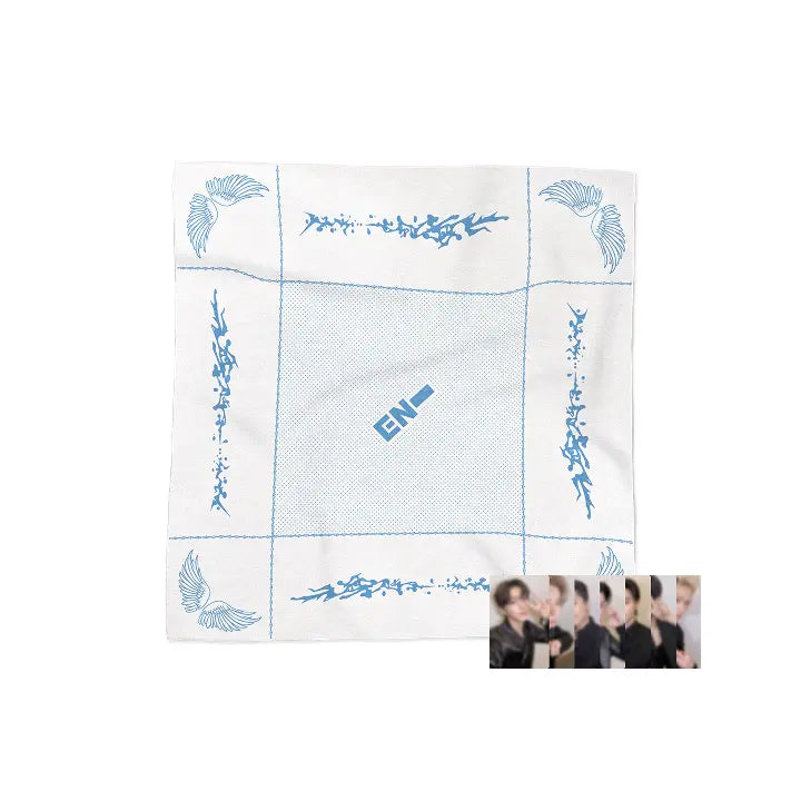 [ENHYPEN] Bandana (White)