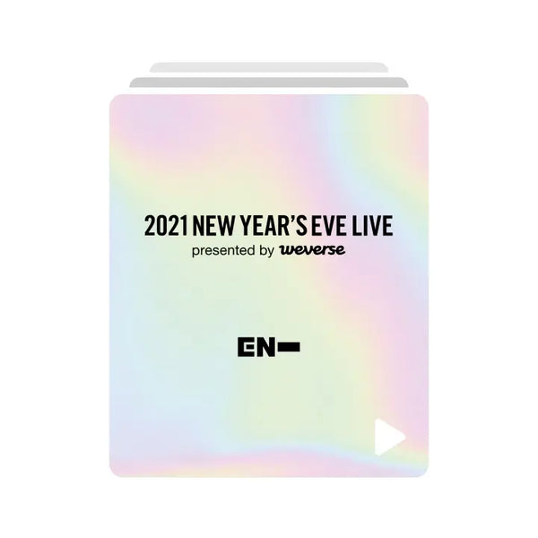 [ENHYPEN] [ENHYPEN pkg] 2021 NEW YEAR'S EVE LIVE VOD
