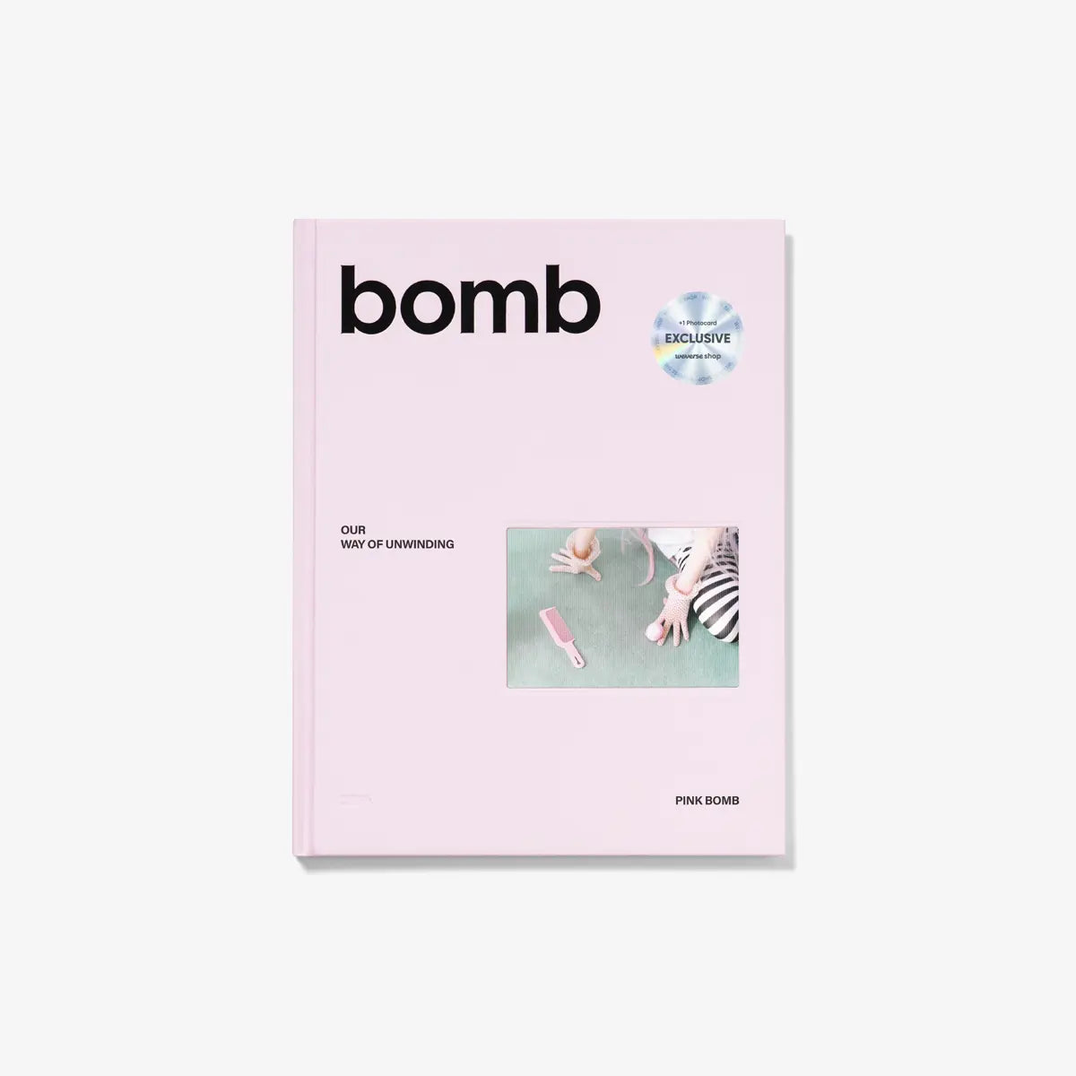 [ILLIT] bomb (PINK BOMB Ver.) (Weverse Exclusive)