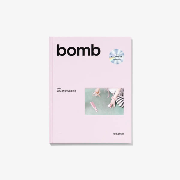 [ILLIT] bomb (PINK BOMB Ver.) (Weverse Exclusive)