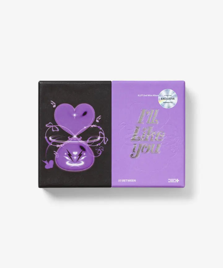 [ILLIT] I'LL LIKE YOU (BETWEEN Ver.) (Weverse US Exclusive)
