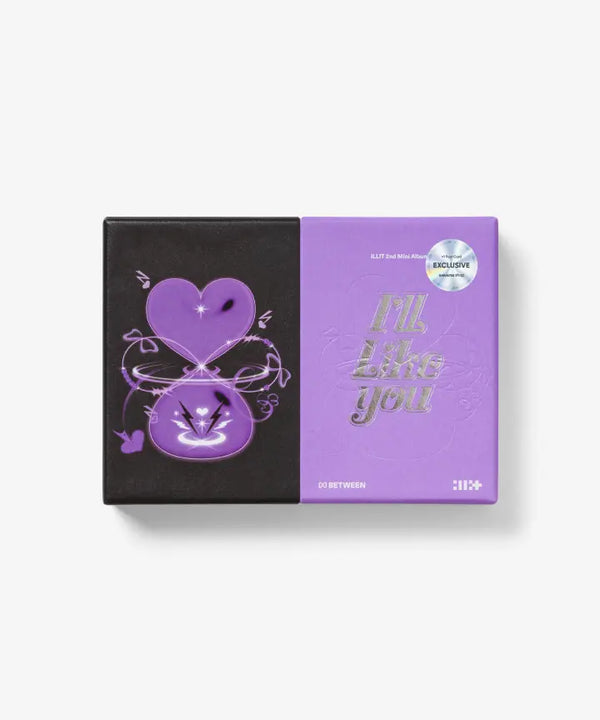 [ILLIT] I'LL LIKE YOU (BETWEEN Ver.) (Weverse US Exclusive)