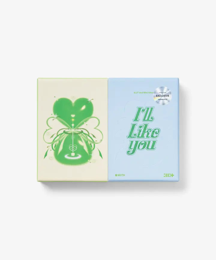 [ILLIT] I'LL LIKE YOU (WITH Ver.) (Weverse US Exclusive)