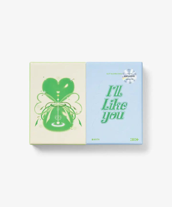 [ILLIT] I'LL LIKE YOU (WITH Ver.) (Weverse US Exclusive)