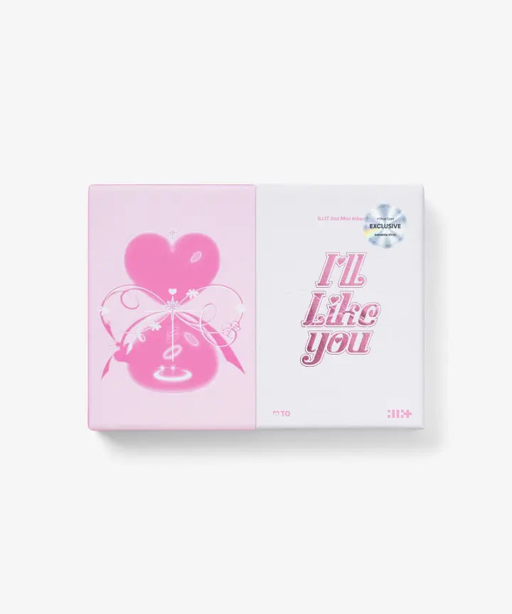 [ILLIT] I'LL LIKE YOU (TO Ver.) (Weverse US Exclusive)