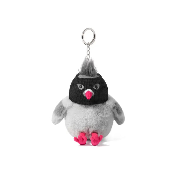 [ILLIT] Pigeon Plush Keyring