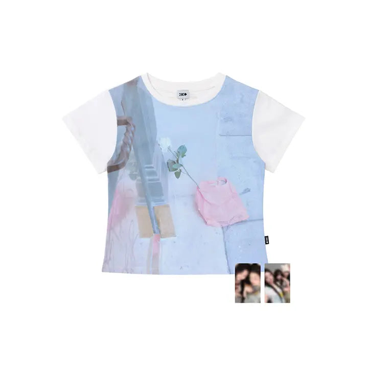 [ILLIT] S/S Printed T-Shirt