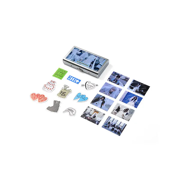 [ILLIT] Tin Case & Sticker Set
