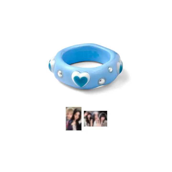 [ILLIT] [ILL X NFF] Baby Heart Ring