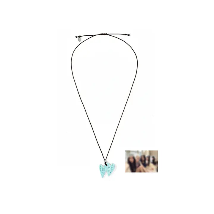 [ILLIT] [ILL X NFF] Ceramic Heart Necklace