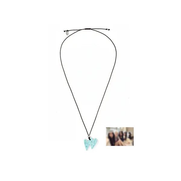 [ILLIT] [ILL X NFF] Ceramic Heart Necklace