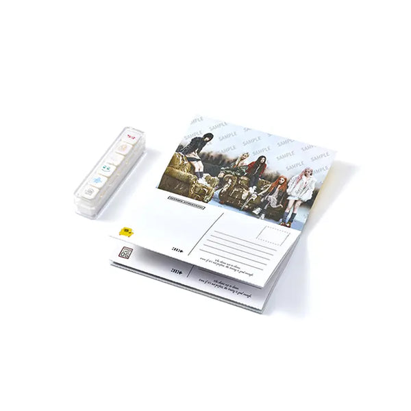 [ILLIT] Stamp & Post Card Set