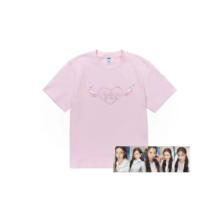 [ILLIT] Cubic Crop T-Shirt