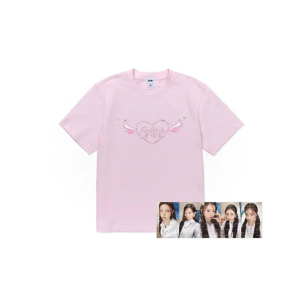 [ILLIT] Cubic Crop T-Shirt