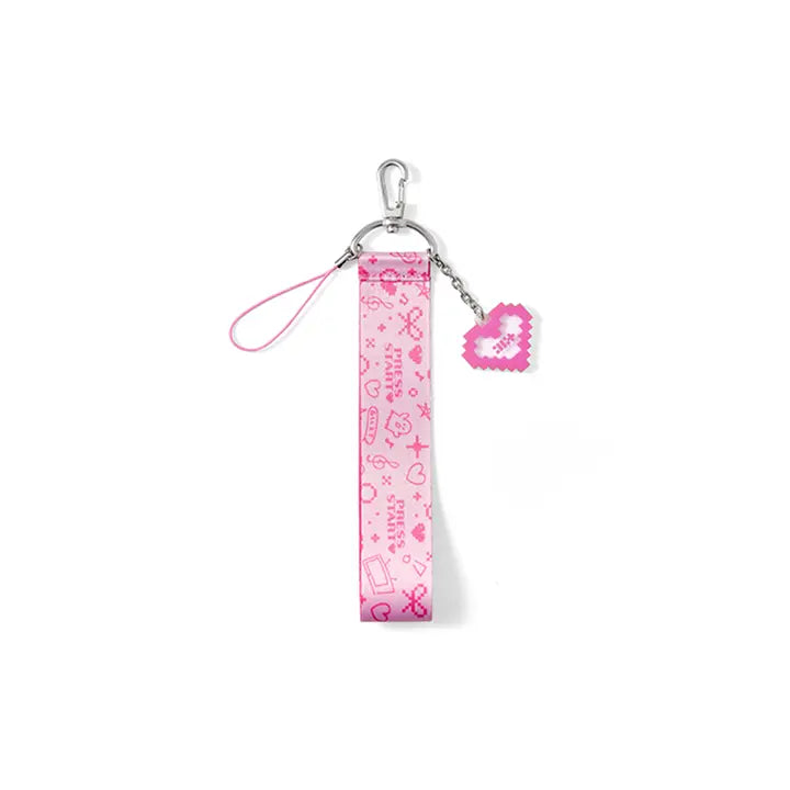 [ILLIT] Official Light Stick Strap
