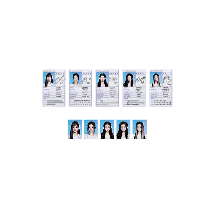 [ILLIT] ID Card Set