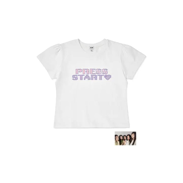 [ILLIT] Crop T-Shirt