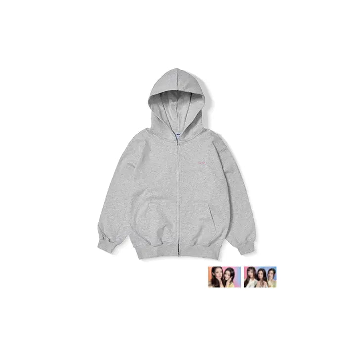 [ILLIT] Zip-Up Hoodie