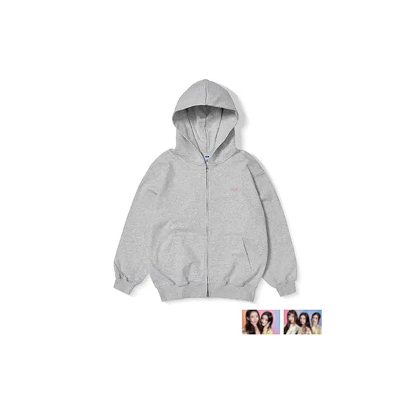 [ILLIT] Zip-Up Hoodie