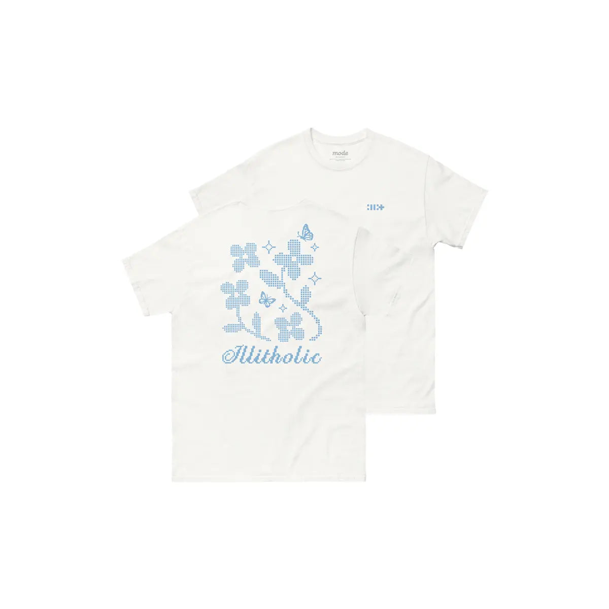 [ILLIT] ILLIT Holic Bloom S/S Tee (Blue)