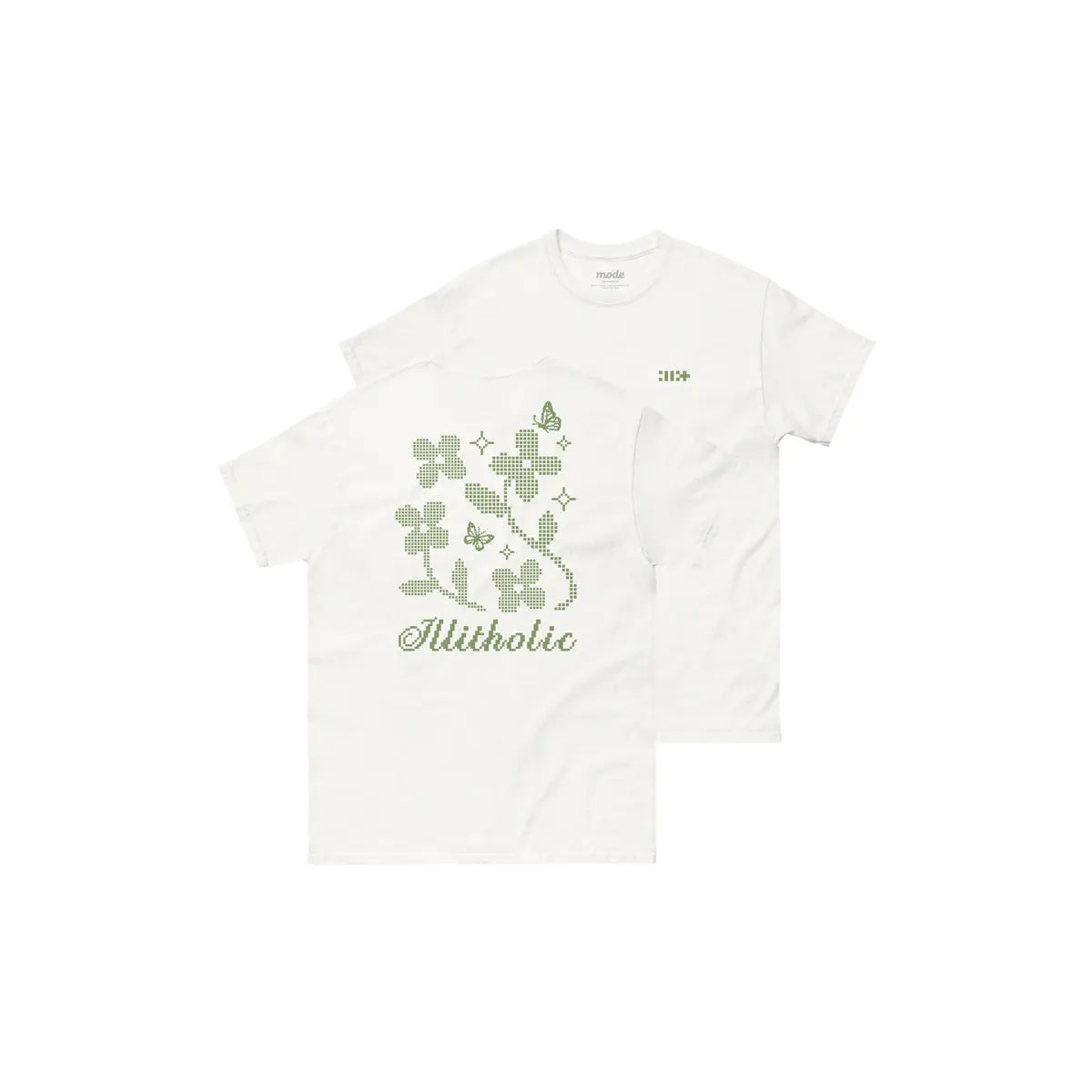 [ILLIT] ILLIT Holic Bloom S/S Tee (Green)