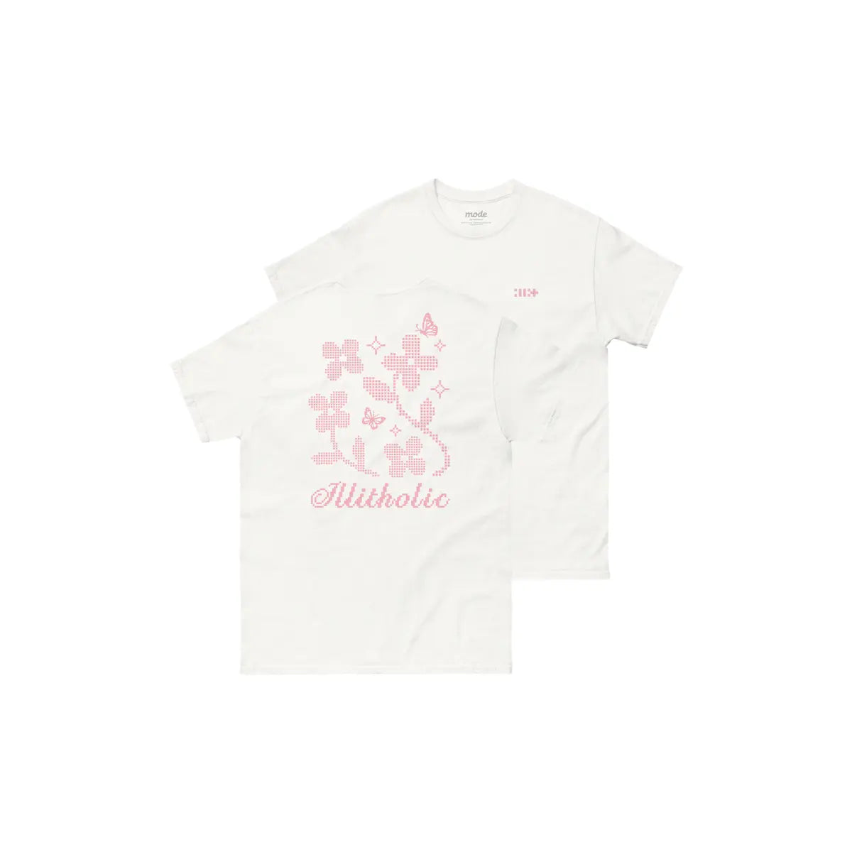 [ILLIT] ILLIT Holic Bloom S/S Tee (Pink)