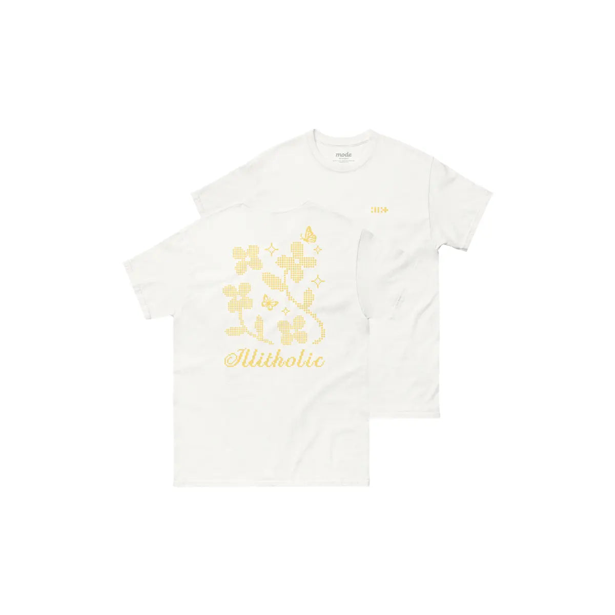 [ILLIT] ILLIT Holic Bloom S/S Tee (Yellow)