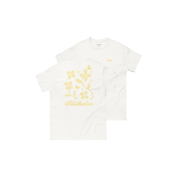 [ILLIT] ILLIT Holic Bloom S/S Tee (Yellow)