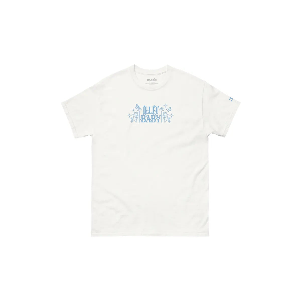 [ILLIT] ILLIT Baby Bloom S/S Tee (Blue)