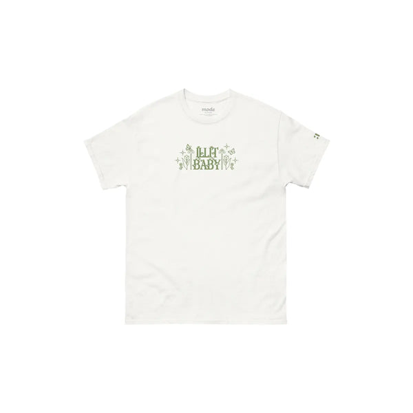 [ILLIT] ILLIT Baby Bloom S/S Tee (Green)