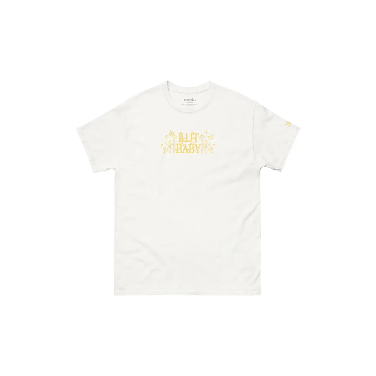 [ILLIT] ILLIT Baby Bloom S/S Tee (Yellow)