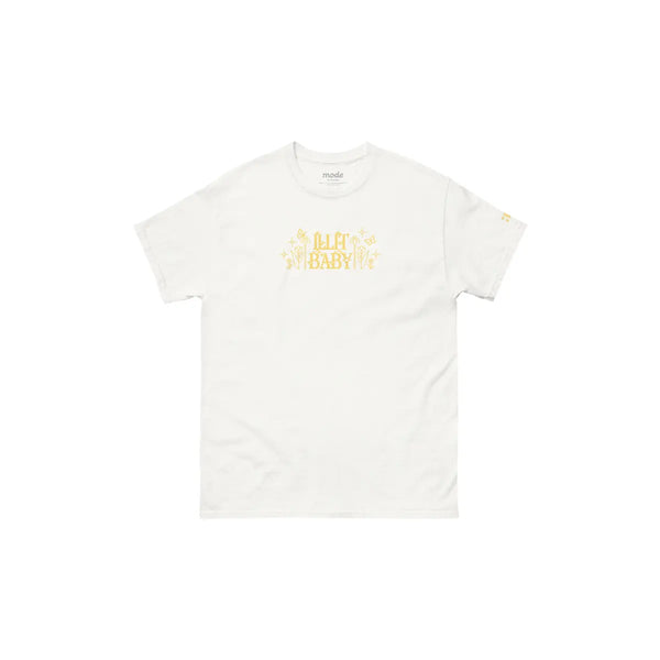 [ILLIT] ILLIT Baby Bloom S/S Tee (Yellow)