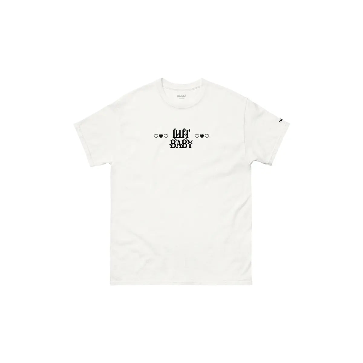 [ILLIT] ILLIT Baby S/S Tee (White)