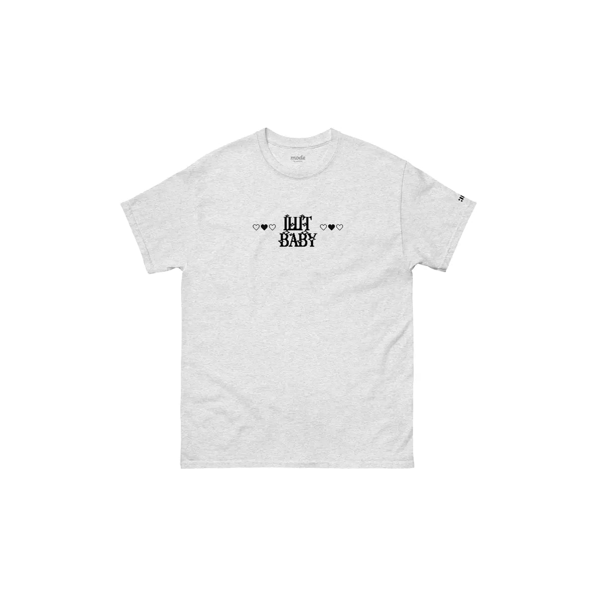 [ILLIT] ILLIT Baby S/S Tee (Grey)