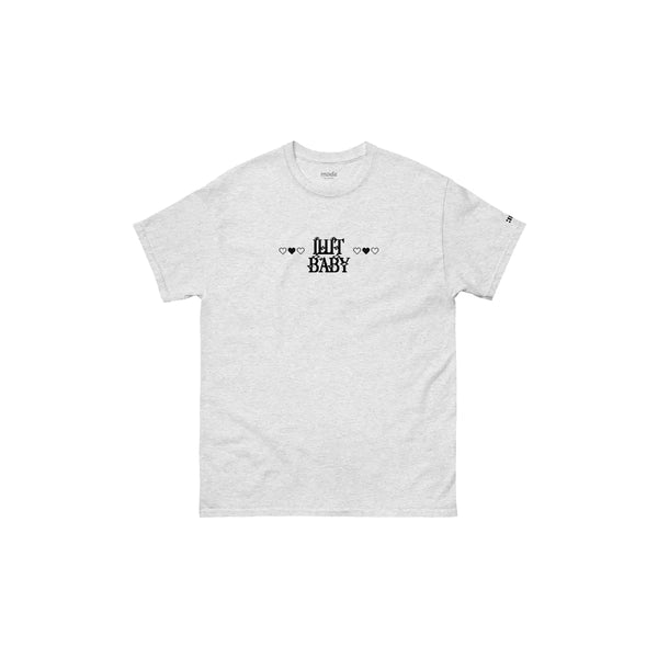 [ILLIT] ILLIT Baby S/S Tee (Grey)