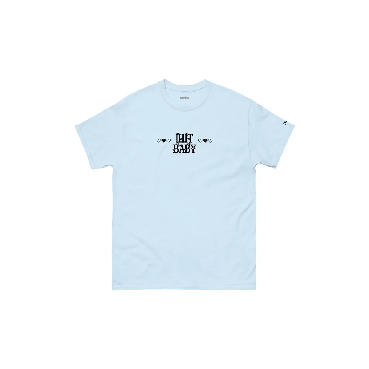[ILLIT] ILLIT Baby S/S Tee (Blue)