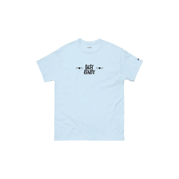 [ILLIT] ILLIT Baby S/S Tee (Blue)