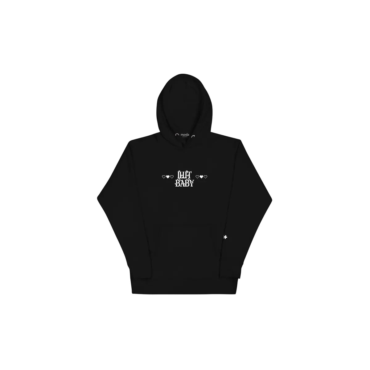 [ILLIT] ILLIT Baby Hoodie (Black)