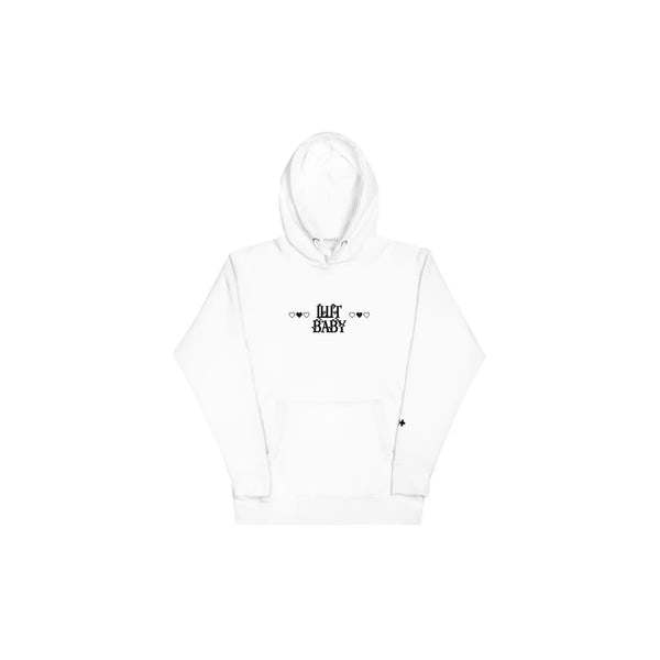 [ILLIT] ILLIT Baby Hoodie (White)