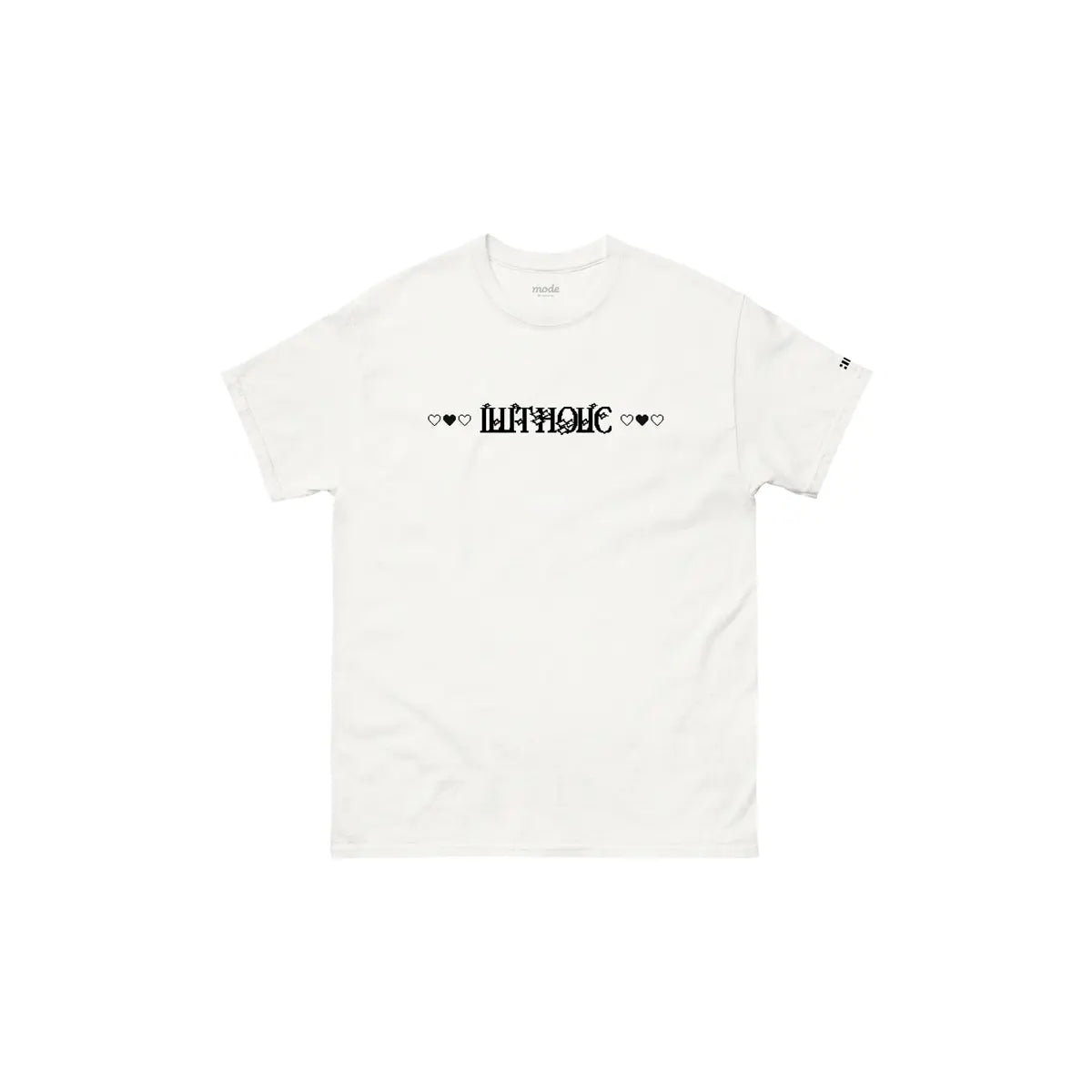 [ILLIT] ILLIT Holic S/S Tee (White)