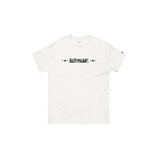 [ILLIT] ILLIT Holic S/S Tee (White)