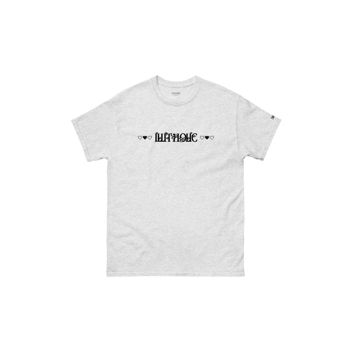 [ILLIT] ILLIT Holic S/S Tee (Grey)