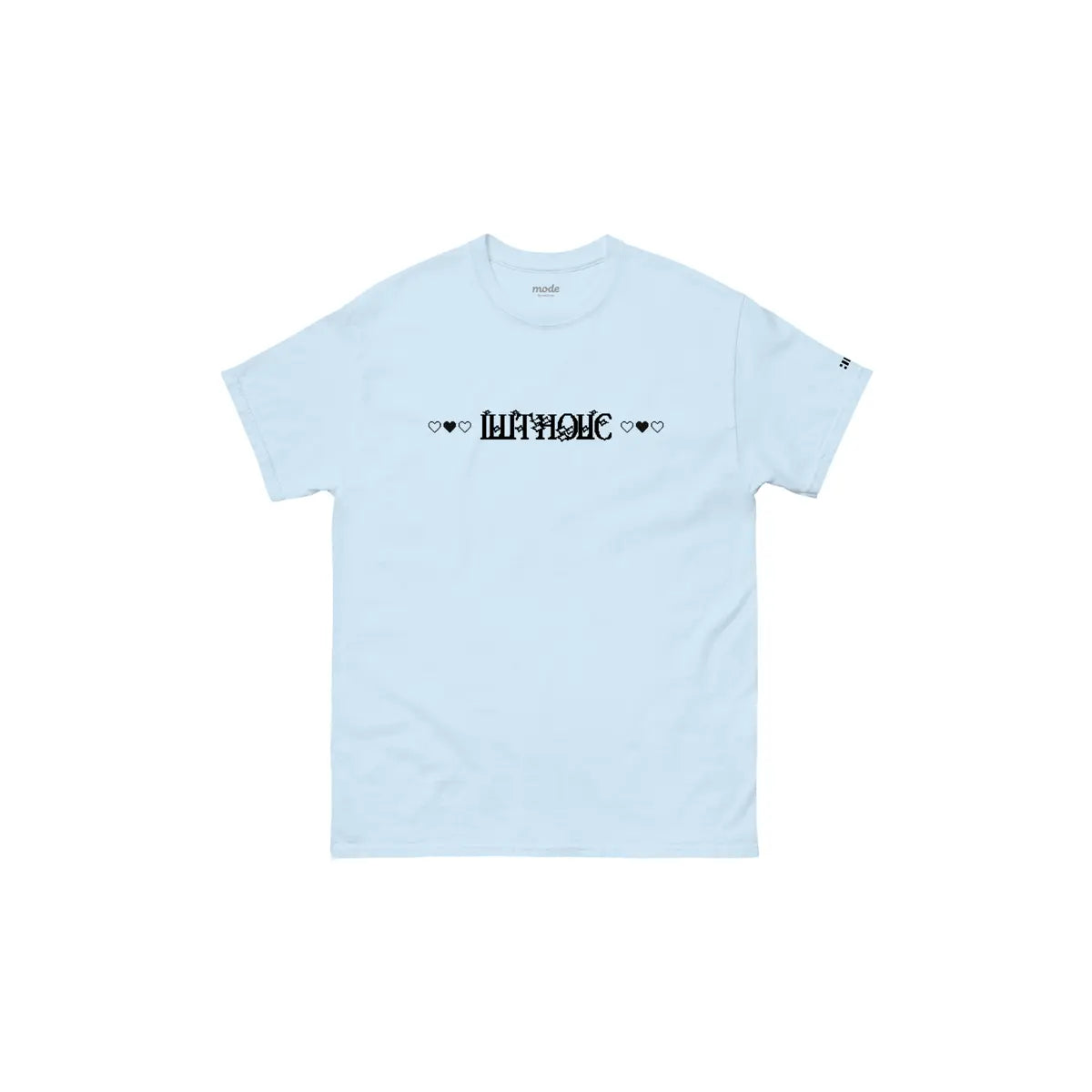 [ILLIT] ILLIT Holic S/S Tee (Blue)