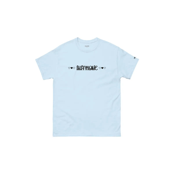[ILLIT] ILLIT Holic S/S Tee (Blue)